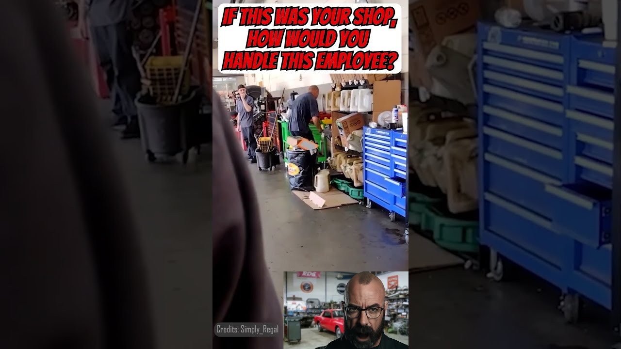 An Angry Mechanic Loses His Mind