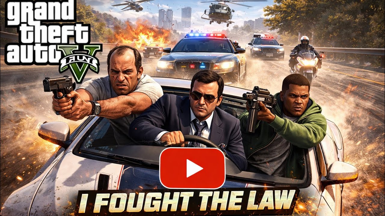 Part -24 GTA 5 – I Fought the Law - YouTube