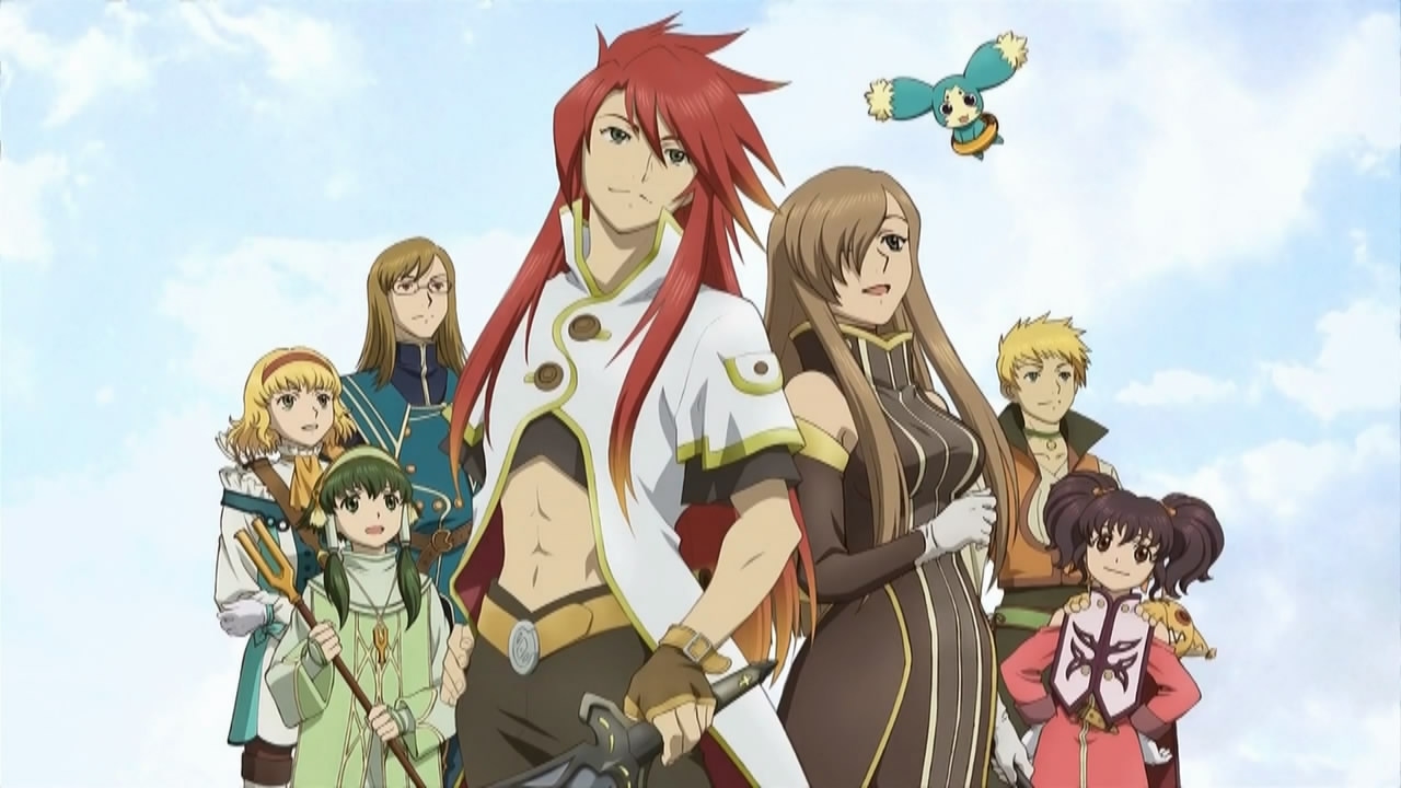 Tales of the Abyss Intro [HD] - YouTube