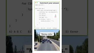 Java MCQ #15 For Beginners #viral #shorts Net Worth