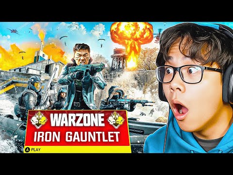 The New Warzone Iron Gauntlet Mode Is Amazing! 🤯(bo7 Warzone)