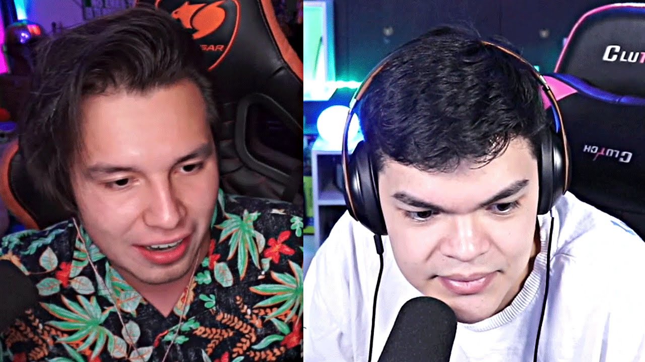 RobertoCein y Komanche se PELEAN