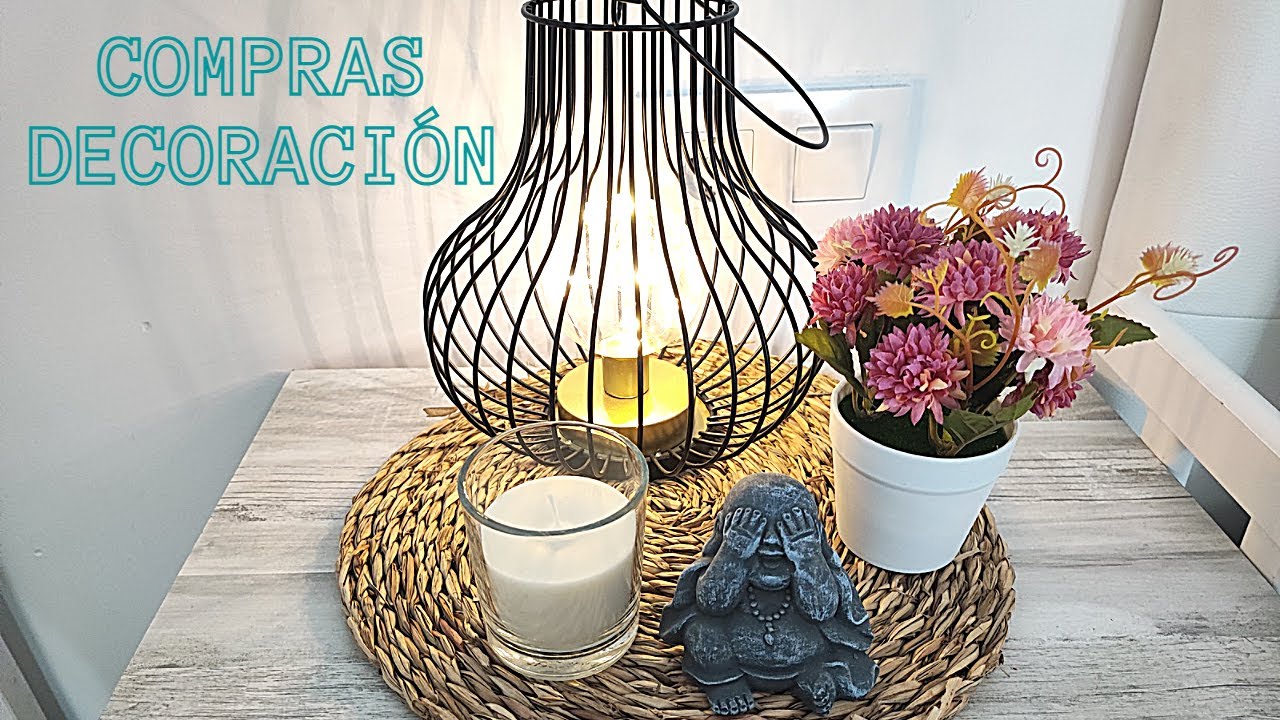 HAUL DECORACIÓN | DECORA TU MESITA DE NOCHE POR MENOS DE 15€