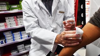 Vaccination contre la variole du singe en pharmacie : «Il y a beaucoup de demandes», selon Grégor…