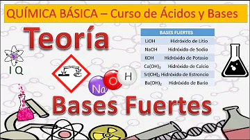 ¿Qué es una base extremadamente fuerte?