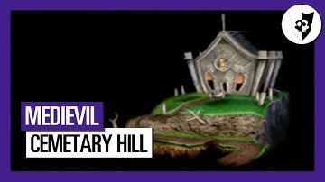 MediEvil (1998) - Walkthrough - Level #3 - Cemetery Hill (All Chalices)