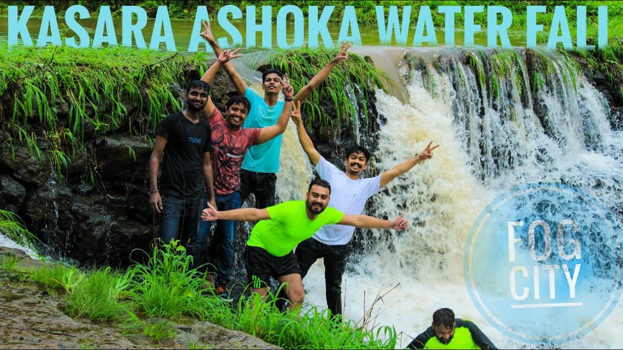 ASHOKA FALL || KASARA | GHATS || HEAVEN | DAYTONA | NINJA || KTM || PULSAR | CBR 