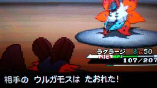 ポケモン ステロ欠伸型ラグラージ Bw Youtube