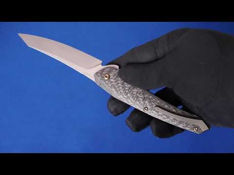 Cheburkov Cobra Vanadis 8 Carbon Fiber knife Russia