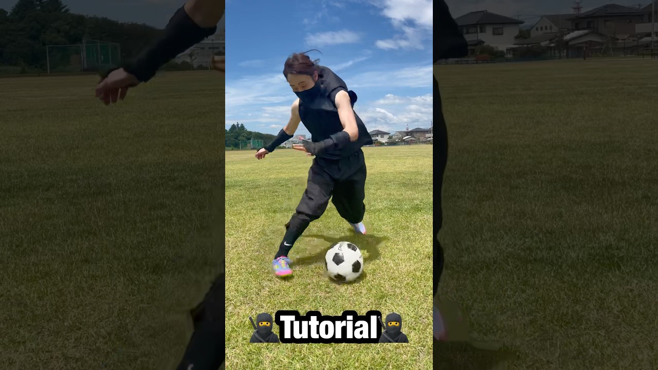 Football Ninja Ep.21 – Master the Elastico🥷⚡️ 