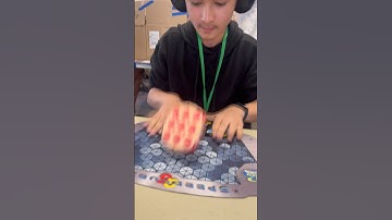 Rubiks clock solved in 4.37 seconds #speedcubeshop