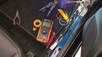 Switched power wire Tesla Model 3 Highland (China build) for dashcam or radar detector hardwire