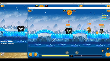 [Mobi Army 3] Cách up level và 2 nhiệm vụ cùng lúc