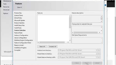 AdvaniaGIT - SQL Server 2016 Developer Installation