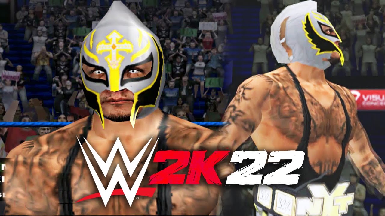 Rey Mysterio 2K22 Mod For PS2 | HCTP PS2 PATCH