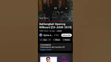 2014 2018 Short OBB Balitanghali 