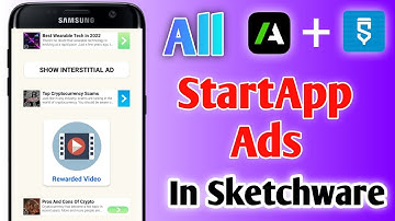StartApp Ads In Sketchware | StartApp Ads | Sketchware | How To Show StartApp Ads In Sketchware