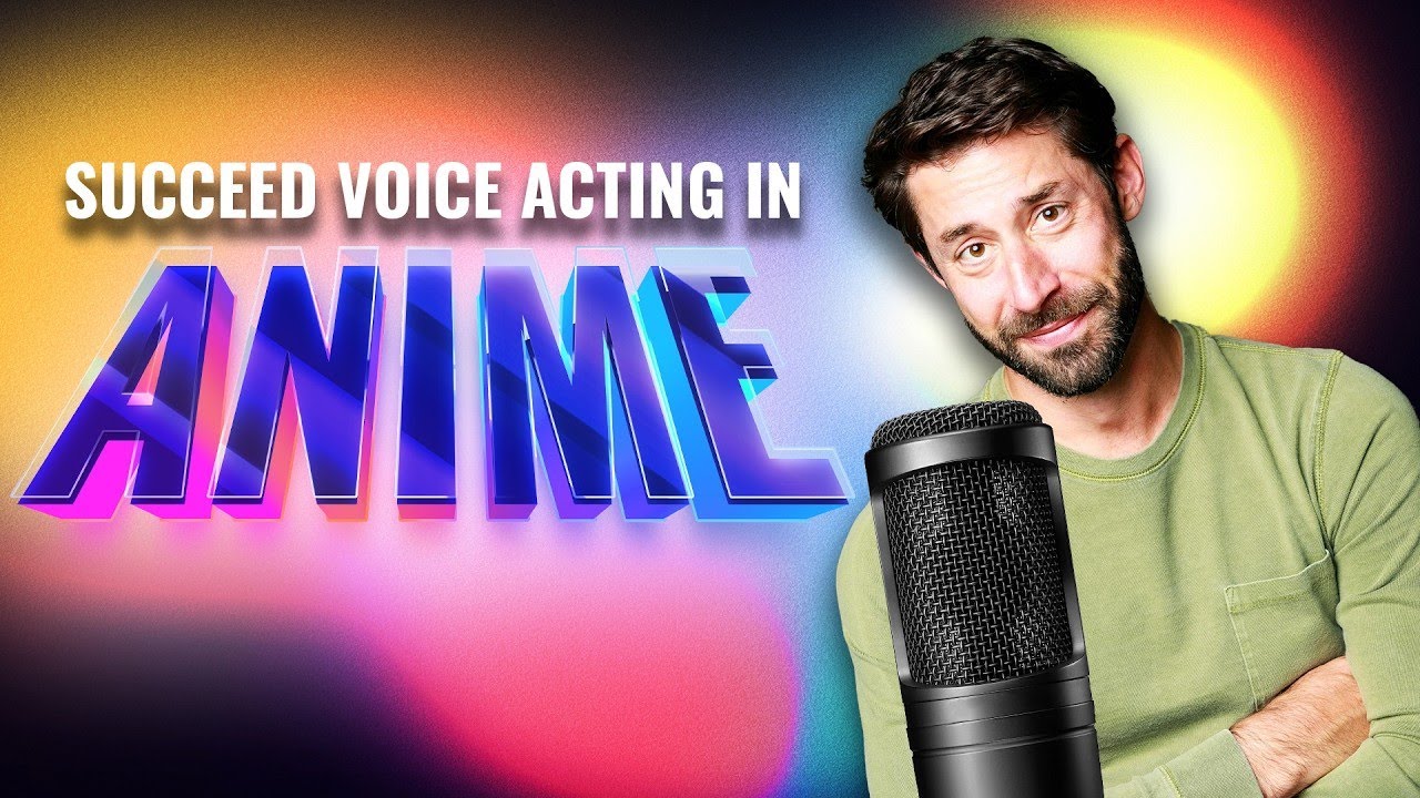 This is THE SECRET to Anime Voice Acting