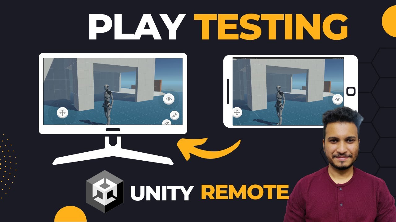 Unity Remote | Real Time Play Testing | Unity Game Development tutorial