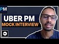 "How Would You Improve Uber's Revenue?" | Uber PM Mock Interview