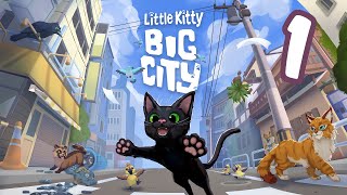 Let's Play Little Kitty, Big City [German/Blind] #1 - Fallen, nicht fliegen!