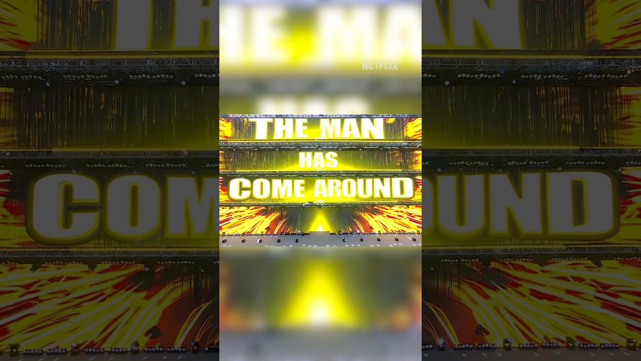 Becky Lynch’s brand-new entrance 🔥 