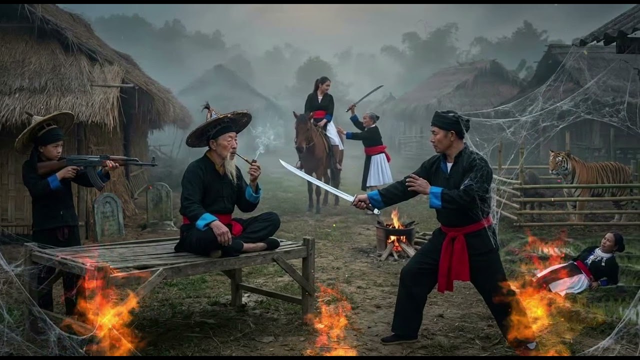 Tuam  Leej Kuab The Hmong Shaman Warrior (Part 5800)