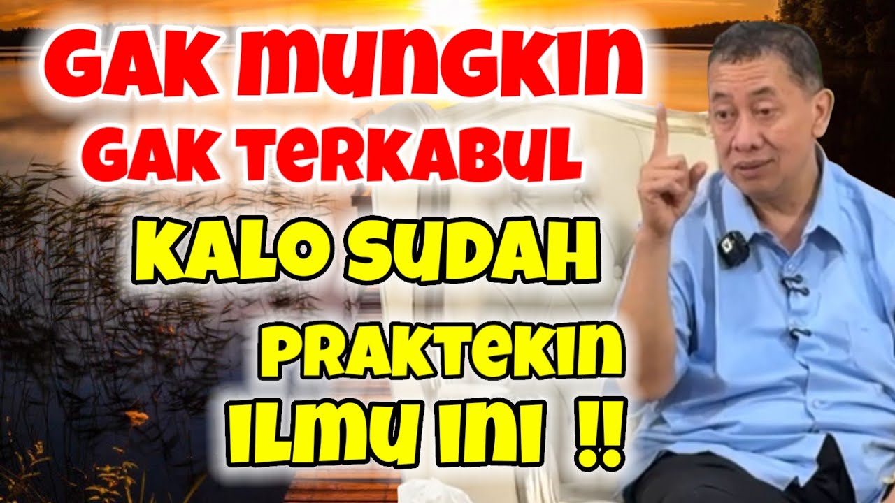 Gak mungkin tidak terkabul
