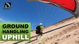 Paragliding Skills: Master Ground Handling Uphill