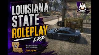 Drug Smuggiling Investiagation, Gun Store Robbery | Louisiana State Roleplay | GTARP