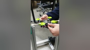 Arduino Drone PID balancing 3D printed