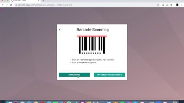 Odoo V12 - How To Manage Pallets With Barcodes