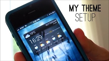 My Winterboard Theme Setup! (FlatIcons, LS Air, Iconoclasm and More!)