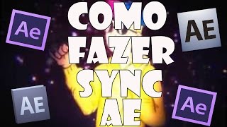Tutorial Dorgas - Como Fazer Sync Automatica Chave After Efects.