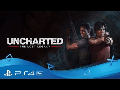 Uncharted: The Lost Legacy | PSX Announce Trailer | PS4 Pro