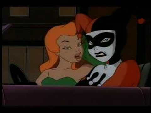 Harley and Ivy - Big Paddle