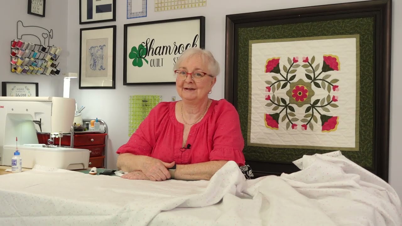 Christmas Tree Quilt  -  Piecing the Backing