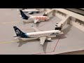 1:400 scale model airport tour