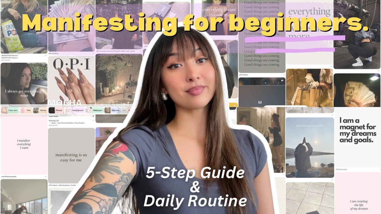 MANIFESTATION 101: Create the Life You Actually Want✨