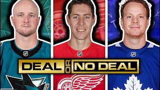 NHL DEAL OR NO DEAL! FREE AGENCY EDITION