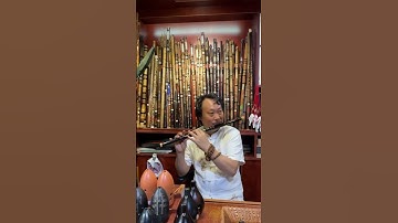 Chinese Man Plays Bansuri with Soul and Passion | Incredible  #china #shorts