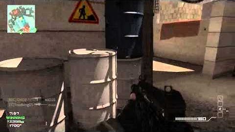 Modern Warfare 3 - Semtex Triple Kill