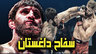 ماغوميد أنكلاييف أعظم الضربات القاضية في مساره