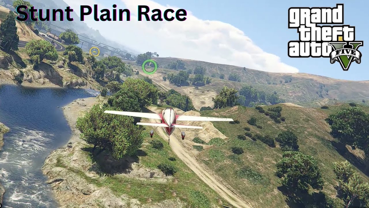 Plain Racing Grand Theft Auto 5 /Stunt Plain Race GTA 5 /Bridge Binge gta 5 /plain ...