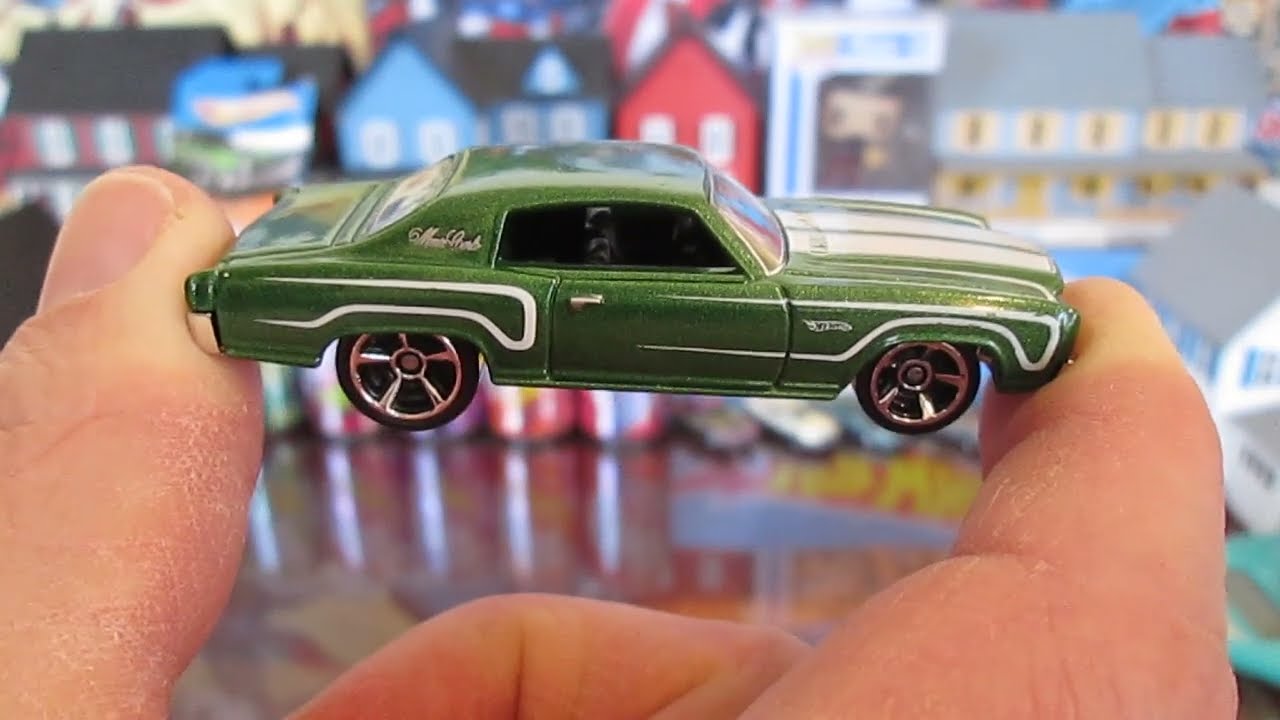 70 MONTE CARLO - Hot Wheels Toy Diecast Car Unboxing & Review