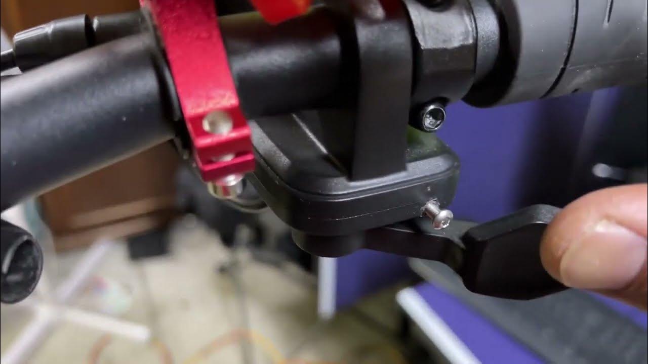 how to remove throttle delay / deadzone on escooter YouTube