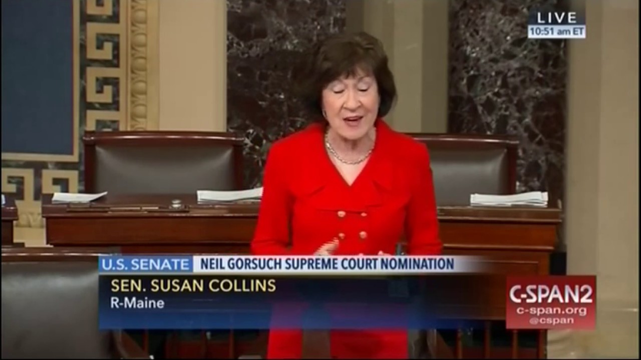 Enough about McCain. It was Collins, Murkowski and red-state Democrats who ...