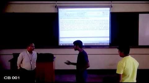 PESIT: Lecturer loses his cool and smashes student