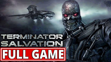 Terminator Salvation (video game) - FULL GAME walkthrough | Longplay