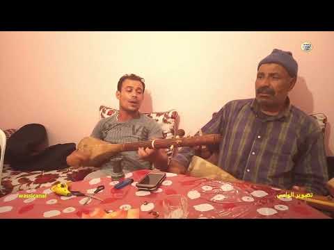 ضوي وزيد يا قنديلي الفنان رشيد الوكادي والشيخ بنهدي جمعة اسحيم 2019 